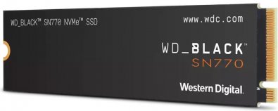  SSD-накопичувач Western Digital Black SN770 2280 PCIe Gen4 500GB (WDS500G3X0E)
