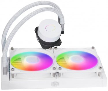 Система водяного охолодження Cooler Master MasterLiquid ML240L V2 ARGB White Edition