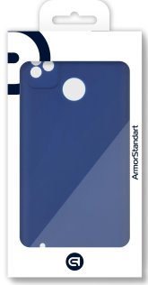 Чохол ArmorStandart Tecno Pop 5 - Matte Slim Fit Blue (ARM63190)