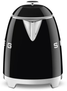 Електрочайник Smeg Retro Style Black (KLF05BLEU)