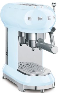 Ріжкова кавоварка Smeg Retro Style Pastel Blue (ECF01PBEU)