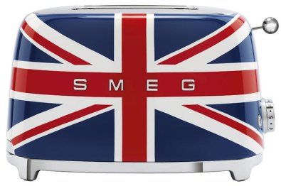 Тостер Smeg Retro Style British Flag (TSF01UJEU)