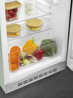 Холодильник однодверний Smeg Retro Style Pastel Green FAB10RPG5