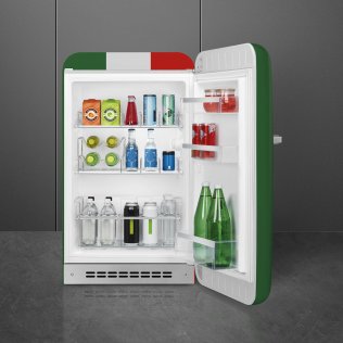 Холодильник однодверний Smeg Retro Style Italian Flag (FAB10HRDIT5)