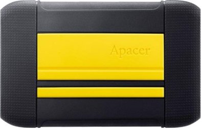 Зовнішній HDD Apacer AC633 1TB Yellow (AP1TBAC633Y-1)