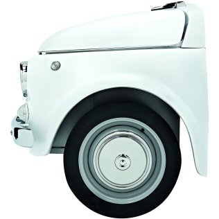 Холодильник однодверний Smeg Fiat 500 White (SMEG500B)