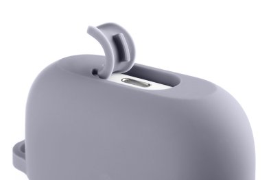 Чохол 2E for Apple Airpods Pro - Pure Color Silicone 2.5mm Grey (2E-PODSPR-IBPCS-2.5-GR)