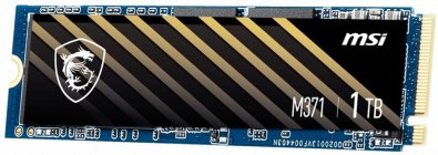 SSD-накопичувач MSI Spatium M371 2280 PCIe 3.0 x4 NVMe 1TB (S78-440L820-P83)