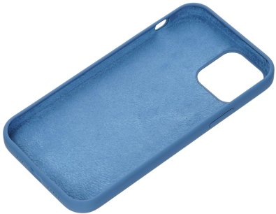 Чохол 2E for Apple iPhone 12/12 Pro - Liquid Silicone Cobalt Blue (2E-IPH-12PR-OCLS-CB)