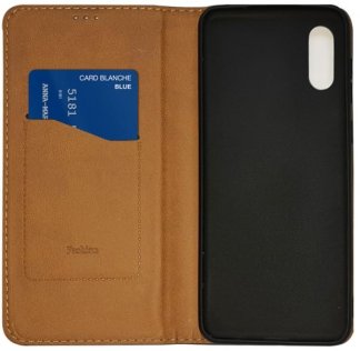 Чохол incore for Xiaomi redmi 9A - Leather Fold Brown (PC-004567 )