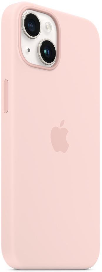 Чохол Apple for iPhone 14 - Silicone Case with MagSafe Chalk Pink (MPRX3)