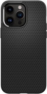 Чохол Spigen for Apple iPhone 14 Pro Max - Liquid Air Matte Black (ACS04813)