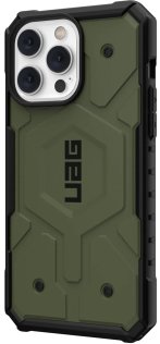Чохол UAG for Apple iPhone 14 Pro Max - Pathfinder Magsafe Olive (114055117272)