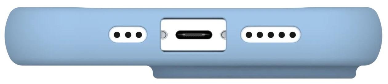 Чохол UAG for Apple iPhone 14 Pro - U Dot Magsafe Cerulean (114082315858)