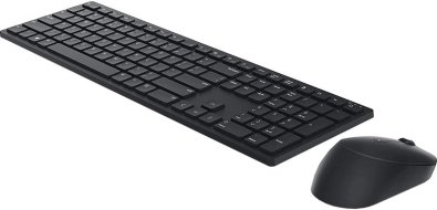 Комплект клавіатура+миша Dell KM5221W UA Black (580-AJRT)