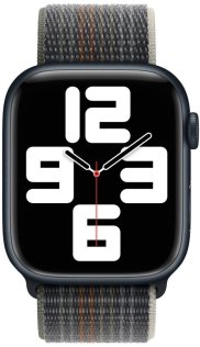 Ремінець Apple for Apple Watch 45mm Midnight - Sport Loop Extra Large (MPLC3)