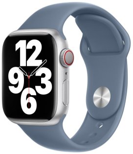Ремінець Apple for Apple Watch 41mm - Sport Band Slate Blue (MP783)