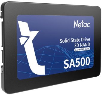 SSD-накопичувач Netac SA500 SATA III 120GB (NT01SA500-120-S3X)