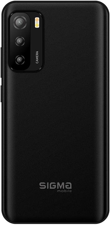 Смартфон SIGMA X-Style S3502 2/16GB Black (X-Style S3502 Black)