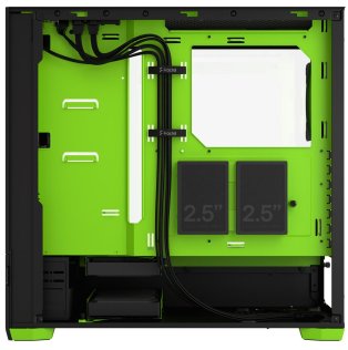 Корпус FRACTAL DESIGN Pop Air RGB Green with window (FD-C-POR1A-04)