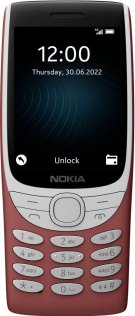 Мобільний телефон Nokia 8210 4G Red