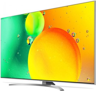 Телевізор LED LG 65NANO786QA (Smart TV, Wi-Fi, 3840x2160)