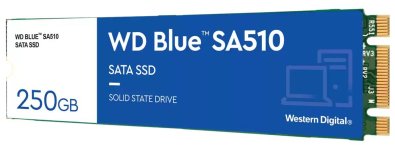 SSD-накопичувач Western Digital Blue SA510 SATA III 250GB (WDS250G3B0B)