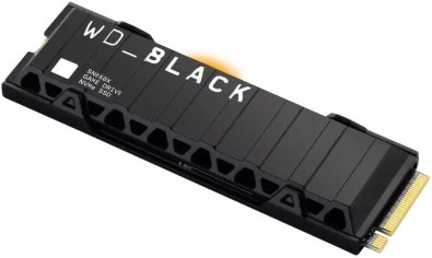 SSD-накопичувач Western Digital SN850X Black 2280 PCIe 4.0 x4 2TB (WDS200T2XHE)