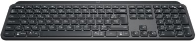 Клавіатура Logitech MX Keys Plus Bluetooth Illuminated Keyboard Wireless Graphite (920-009416)