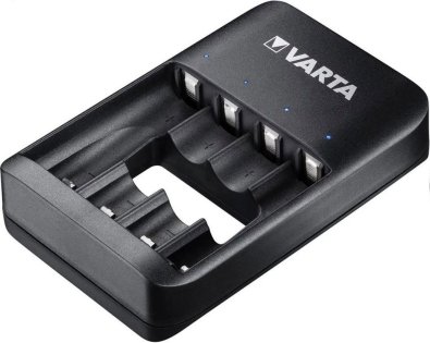 Зарядний пристрій Varta Value USB Quattro Charger Pro (57652101401)