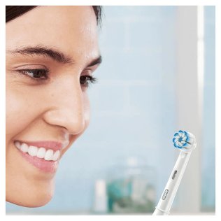 Насадка для зубної щітки Braun Oral-B Sensitive Clean EB60 4psc (Sensitive Clean EB60-4)