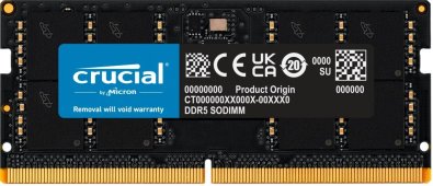 Оперативна пам’ять Crucial DDR5 1x32GB (CT32G48C40S5)