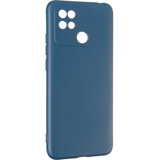 Чохол Mobiking for Xiaomi Redmi 10c - Full Soft Case Dark Blue