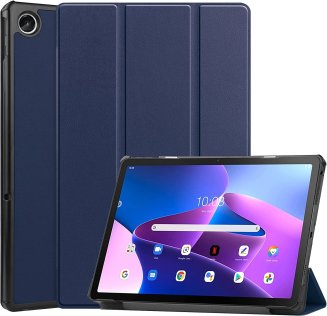Чохол для планшета BeCover for Lenovo Tab M10 Plus TB-125F 3rd Gen - Smart Case Deep Blue (708302)
