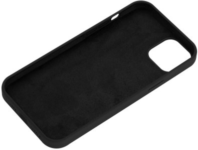 Чохол 2E for Apple iPhone 14 Plus - Basic Liquid Silicone Black (2E-IPH-14M-OCLS-BK)