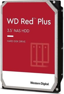 Жорсткий диск Western Digital Red Plus SATA III 6TB (WD60EFPX)