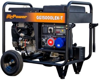 Генератор ITC Power GG15000LEK-T 10000W
