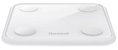  Смарт ваги YUNMAI Smart Scale 3 White (YMBS-S282-WH)
