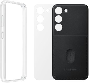 Чохол Samsung for Galaxy S23 S911 - Frame Case Black (EF-MS911CBEGRU)