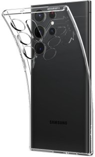 Чохол Spigen for Samsung Galaxy S23 Ultra - Liquid Crystal Crystal Clear (ACS05610)