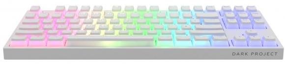 Клавіатура Dark Project Whitre PBT Pudding Optic. g3ms KD87A ENG/UA/RU (DP-KD-87A-105210-GMT)