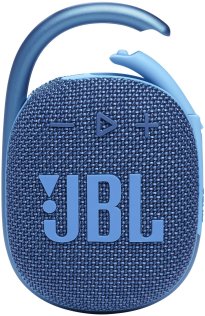 Портативна колонка JBL Clip 4 Eco Blue (JBLCLIP4ECOBLU)
