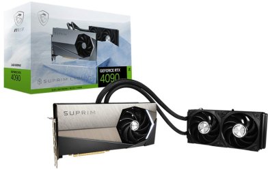  Відеокарта MSI GeForce RTX 4090 SUPRIM LIQUID 24G