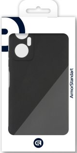 Чохол ArmorStandart for Infinix Hot 20 5G X666B - Matte Slim Fit Black Camera cover (ARM66405)