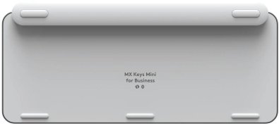 Клавіатура компактна Logitech MX Keys Mini For Business US International Wireless Pale Gray (920-010609)