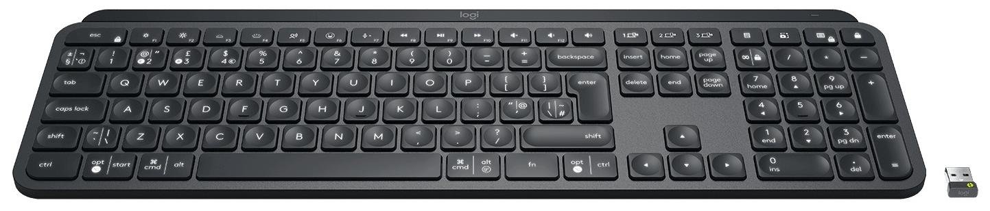 Клавіатура Logitech MX Master Keys For Business (920-010251)