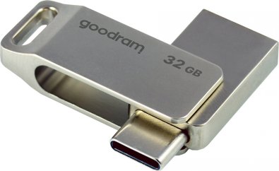 Флешка USB GOODRAM ODA3 32GB Silver (ODA3-0320S0R11)