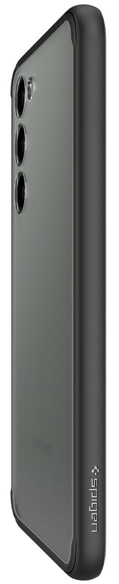 Чохол Spigen for Samsung Galaxy S23 - Ultra Hybrid Matte Black (ACS05715)