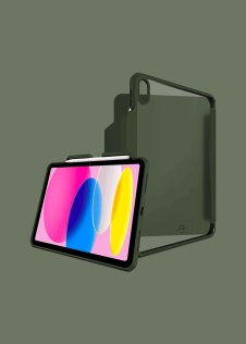 Чохол для планшета iTSkins for Apple iPad 10.9 10gen - Hybrid R Solid Folio Olive Green (APD3- HBSFO-KAKI)