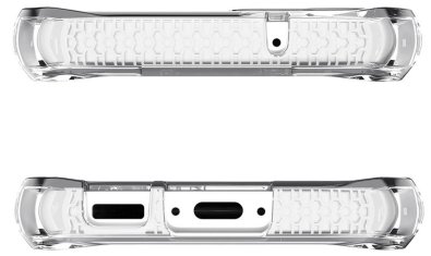 Чохол iTSkins for Samsung S23 - SPECTRUM R CLEAR Transparent (SGJO-SPECM-TRSP)